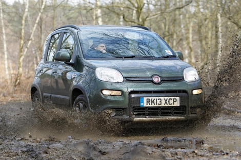 The Panda 4x4